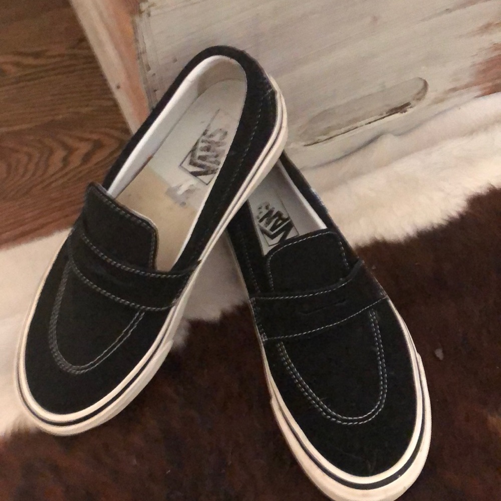 Vans slip-on loafers NWOT no box